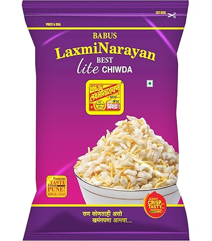 LAXMINARAYAN BEST LITE CHIWDA 250 GM